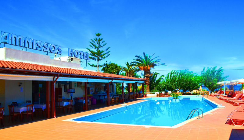 Hotel Amnissos Pigianos Kampos  Exterior foto