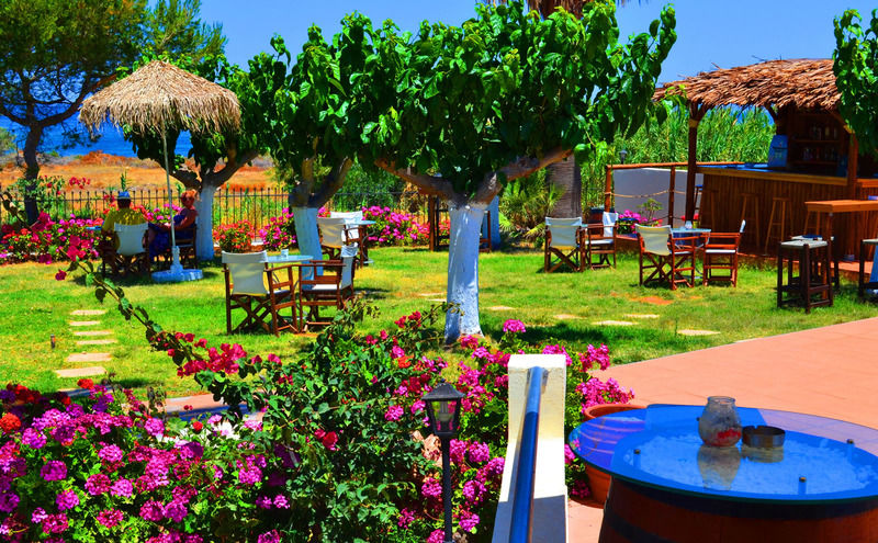 Hotel Amnissos Pigianos Kampos  Exterior foto