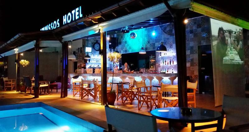 Hotel Amnissos Pigianos Kampos  Exterior foto