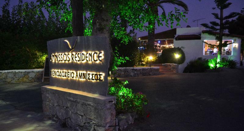 Hotel Amnissos Pigianos Kampos  Exterior foto