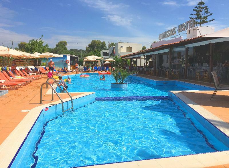 Hotel Amnissos Pigianos Kampos  Exterior foto