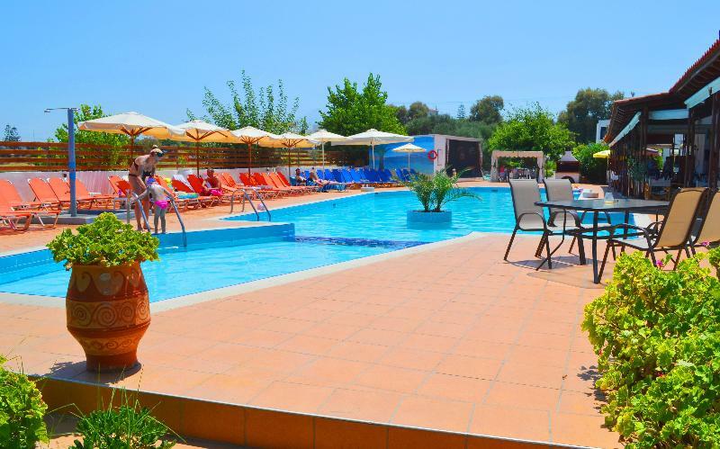 Hotel Amnissos Pigianos Kampos  Exterior foto